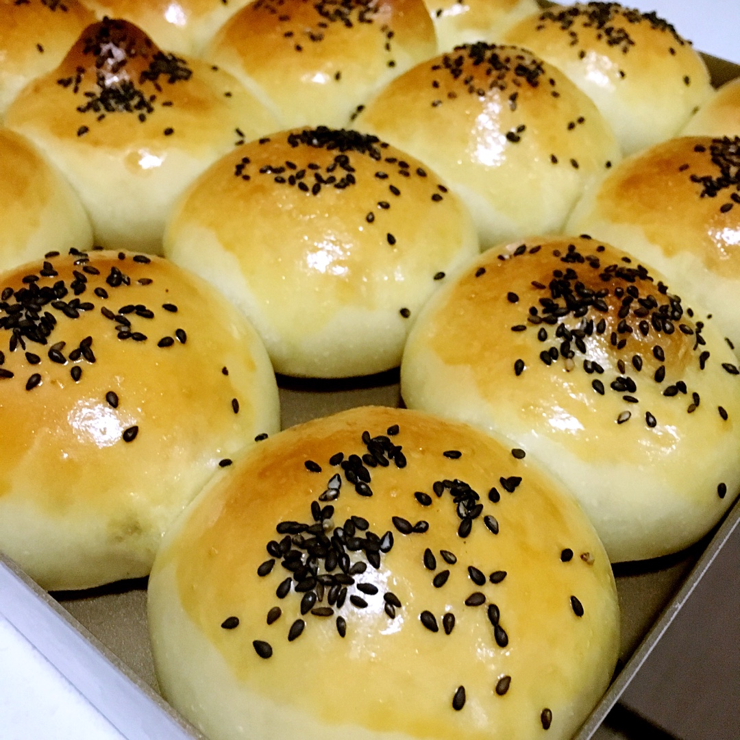 最好吃的酸奶小餐包