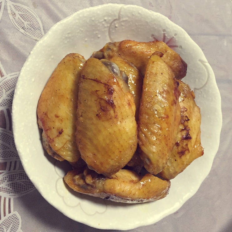 烤鸡翅的做法（烤箱烤鸡翅）
