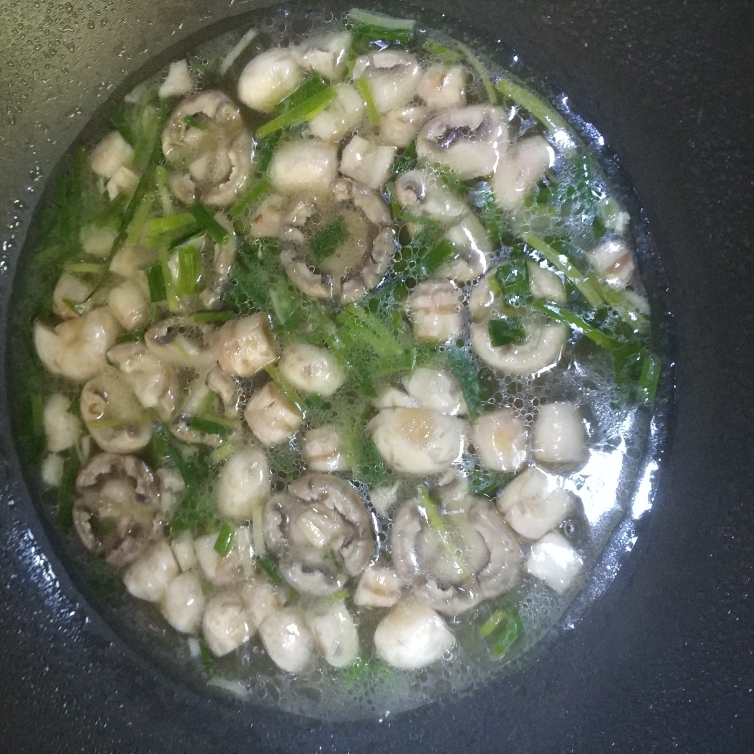 白菌菇汤