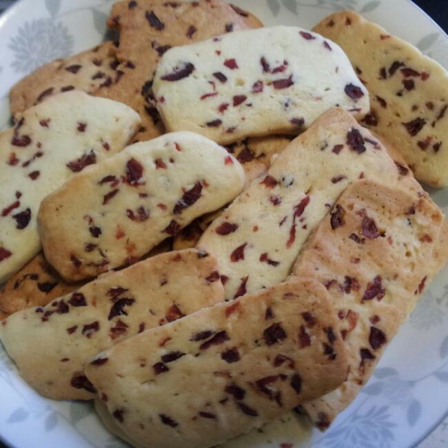 蔓越莓饼干