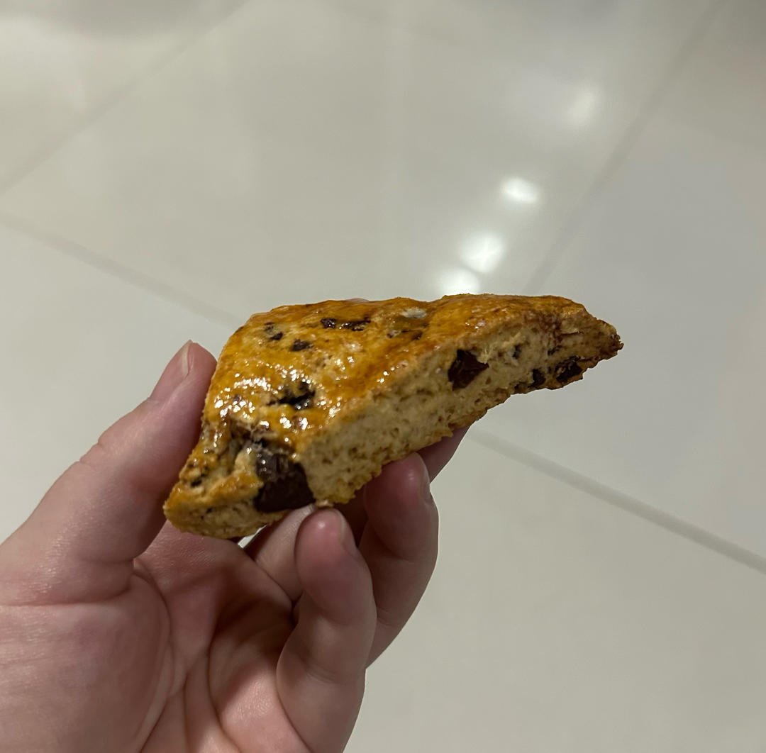 完美裂纹～百分百成功的超好吃奶香司康（禁止搬运）