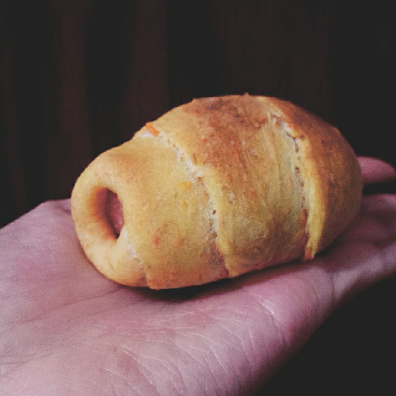 金大旺的胡萝卜小餐包