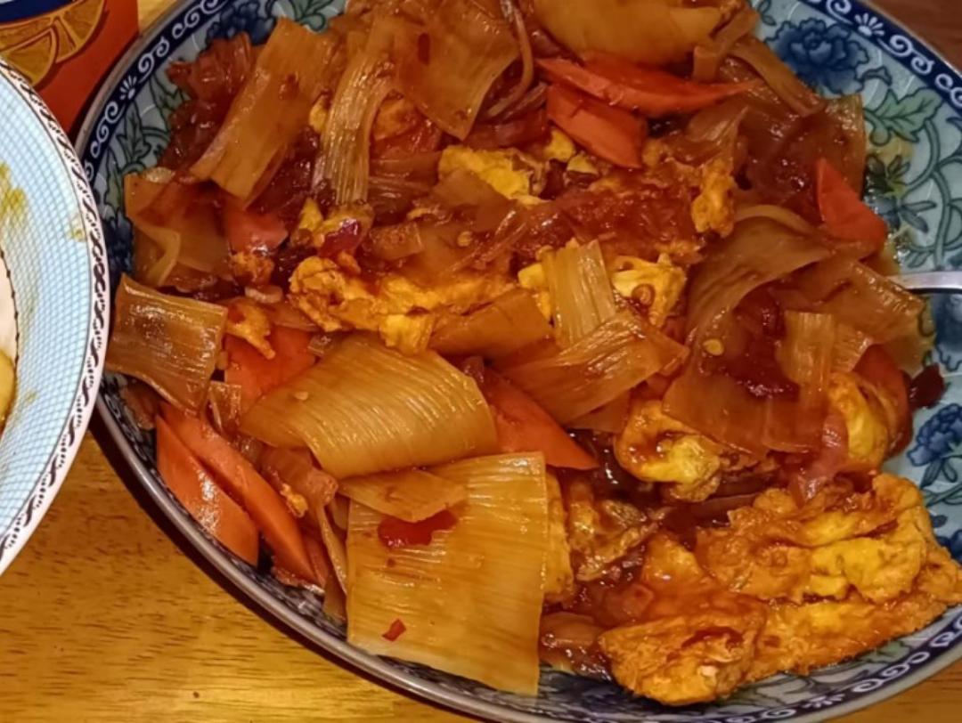 东北炒冷面