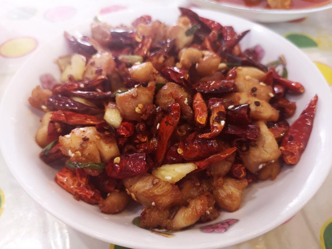 超下饭的辣子鸡丁