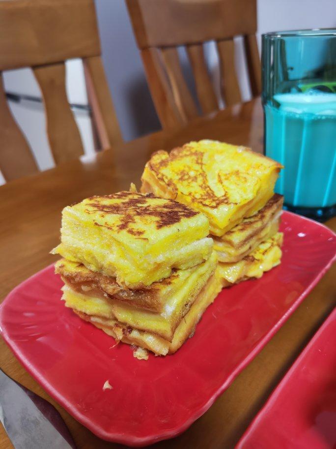 【香甜一口西多士】厨房小白也能做的港式茶餐厅经典小食