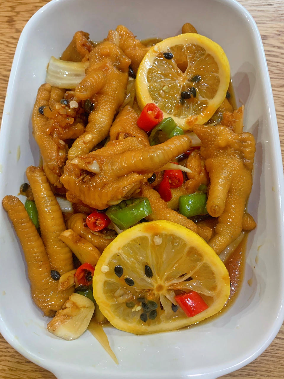 柠檬🍋凤爪