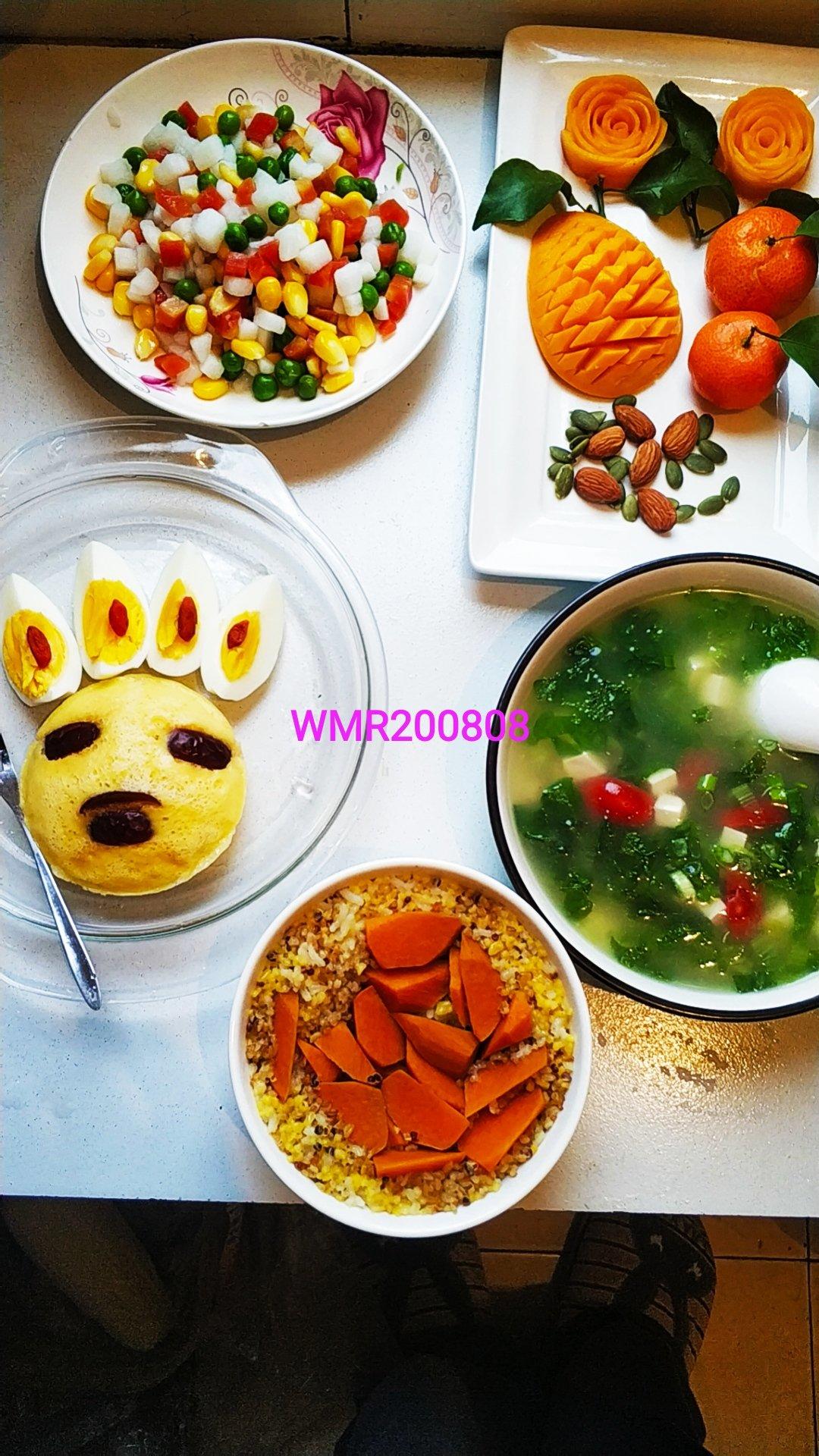 黄瓜片虾仁鸡蛋快手下饭小炒