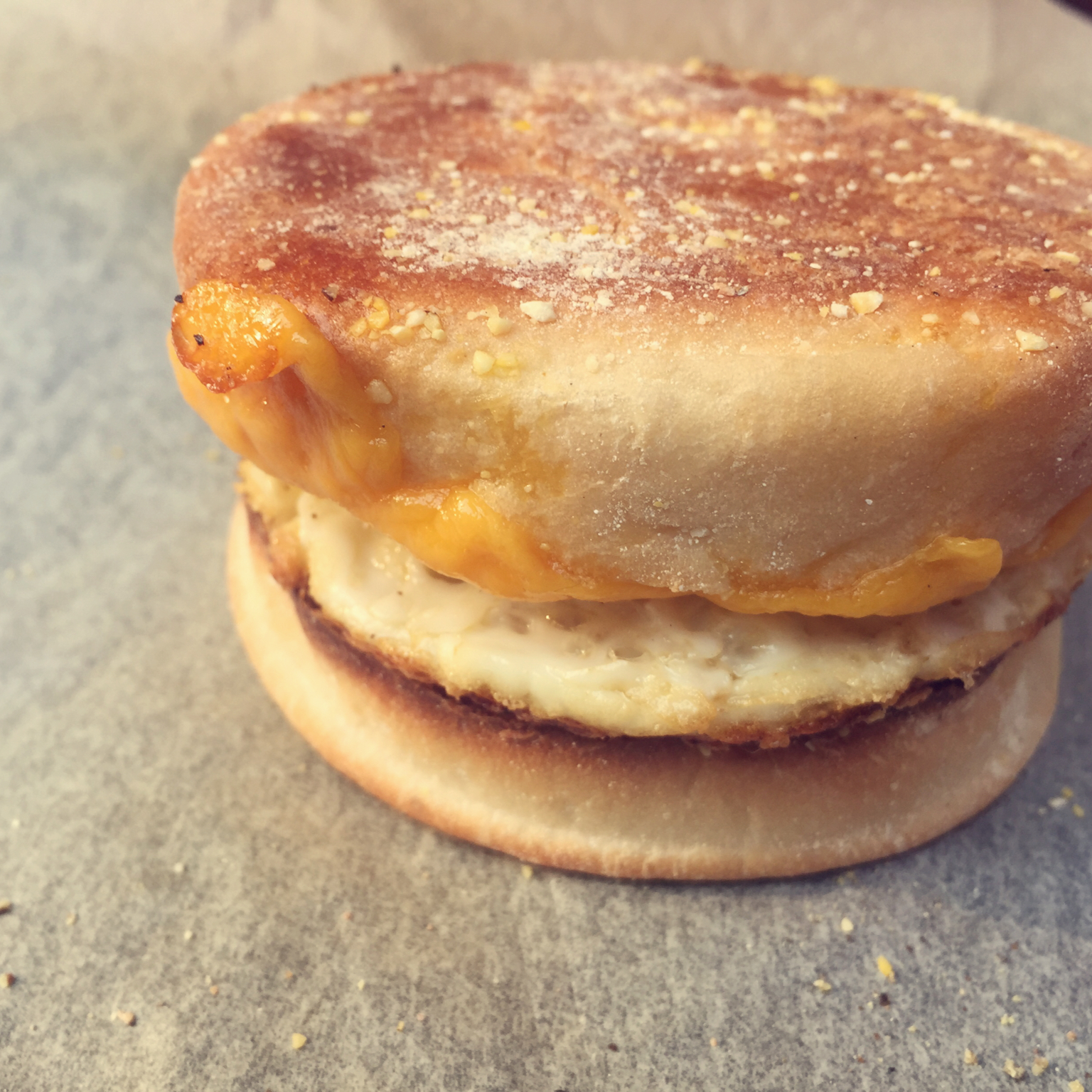 蛋奶素版 麦当劳麦满分 没有猪柳的麦香猪柳蛋