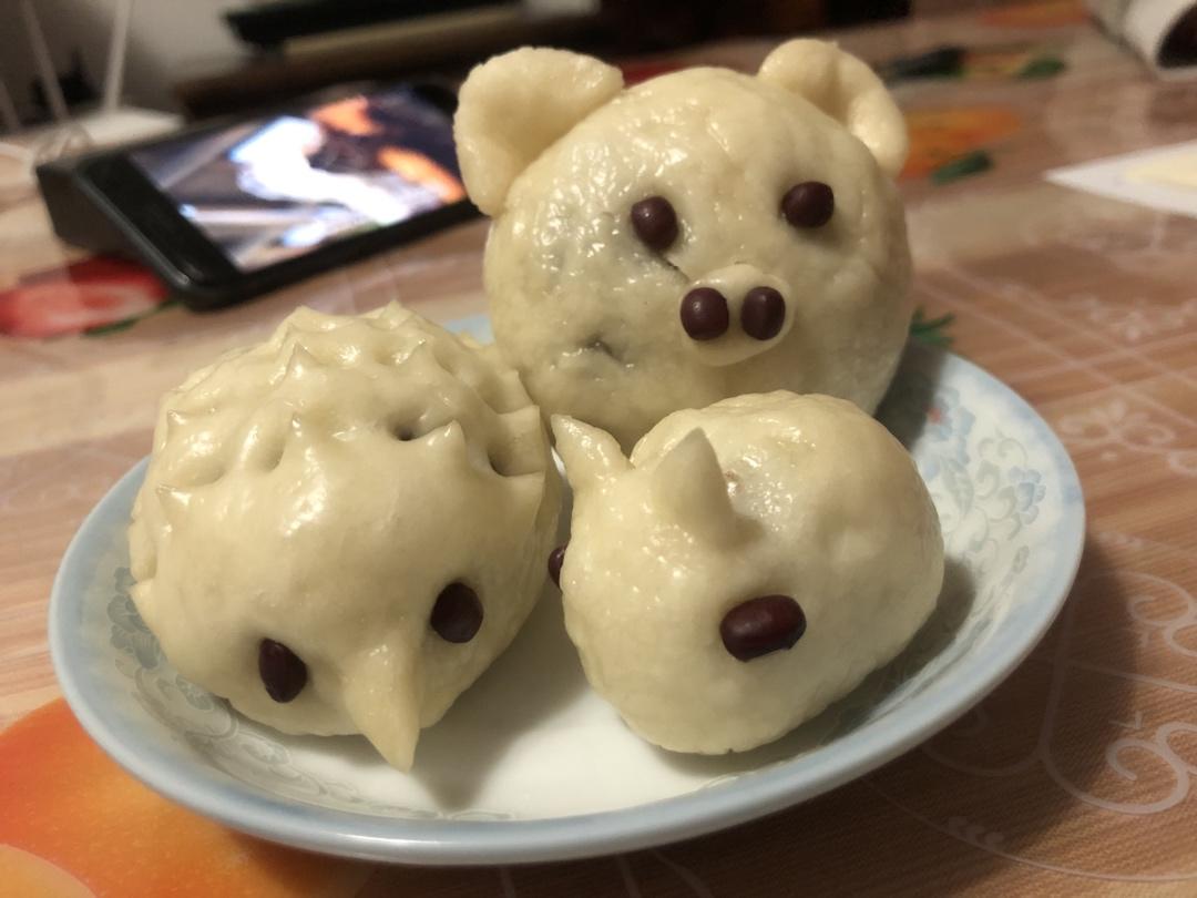 兔子馒头的做法