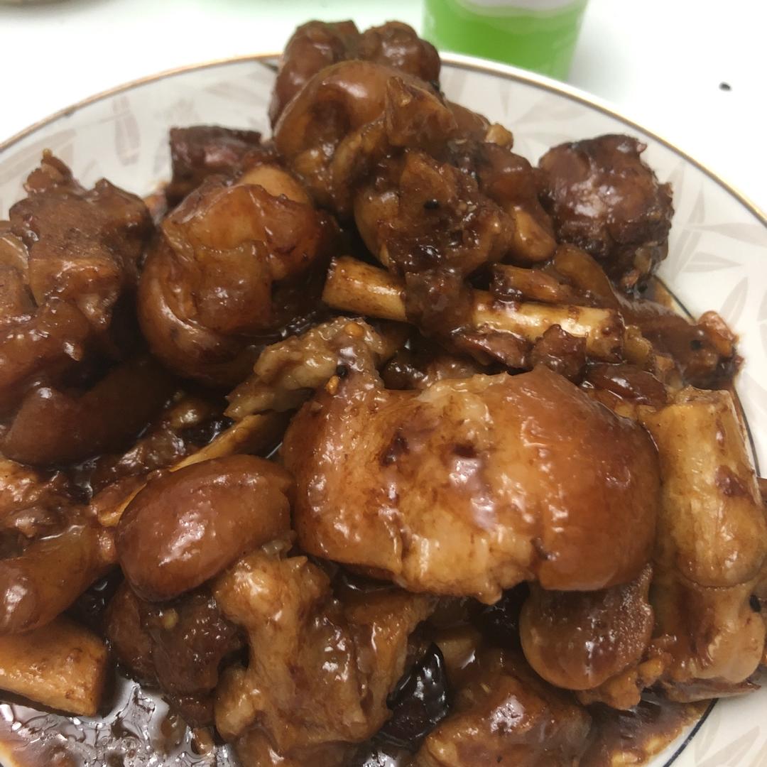 高压锅版香焖猪蹄