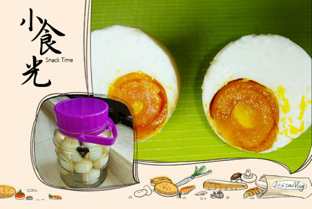 自制咸蛋： 100%出油起沙的咸蛋