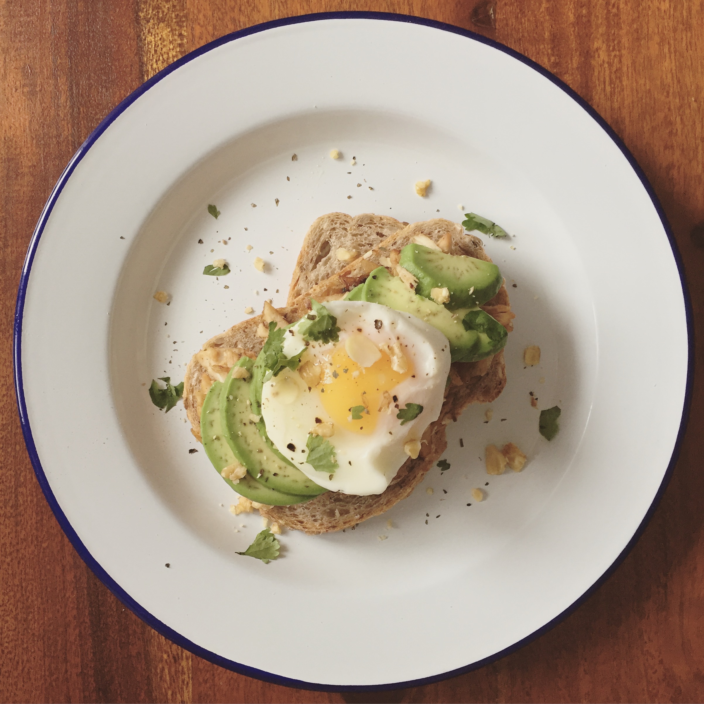 Tartine（开放式三明治）公式