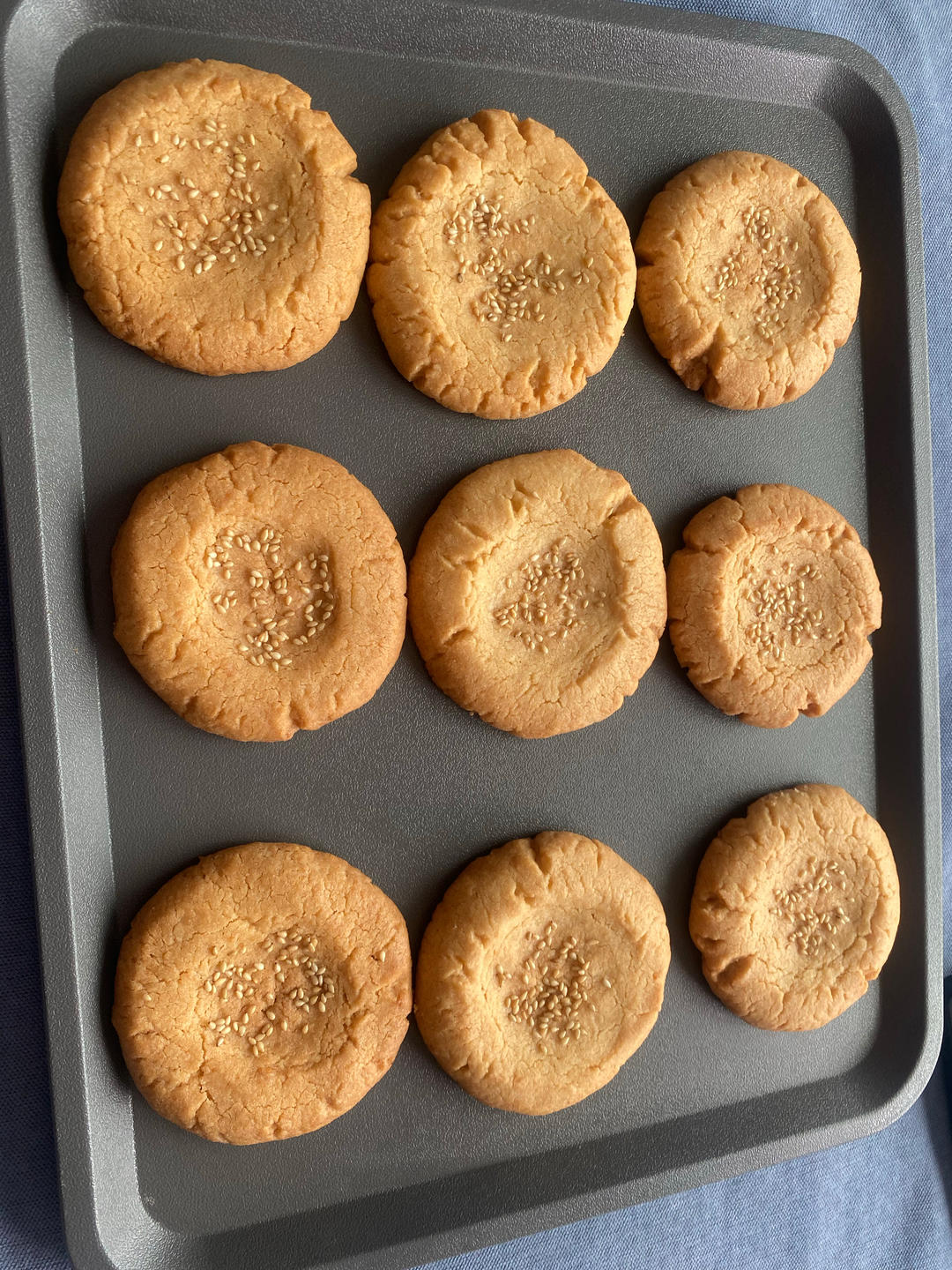 桃酥普通面粉～超简单零失败（老式）