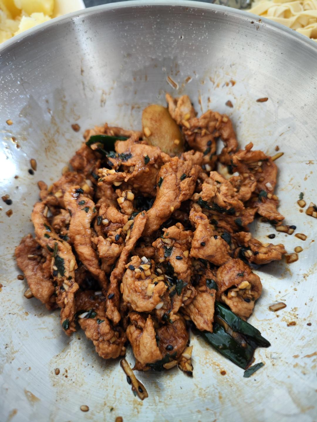 里脊肉神仙吃法😋😋