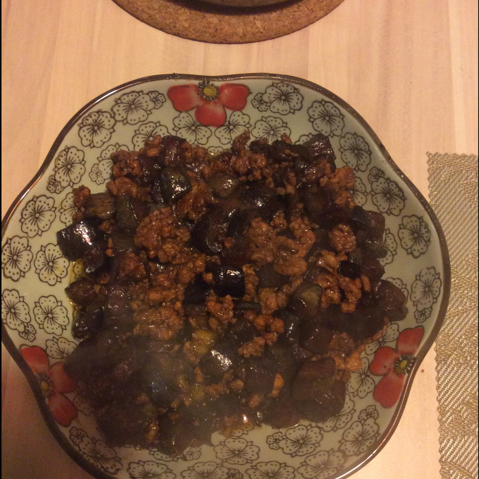 肉末茄子