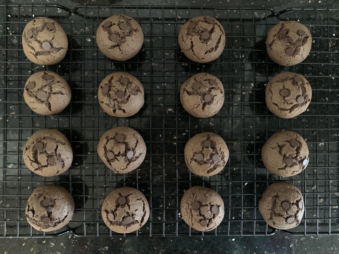 巧克力豆曲奇(Chocolate Chip Cookies)