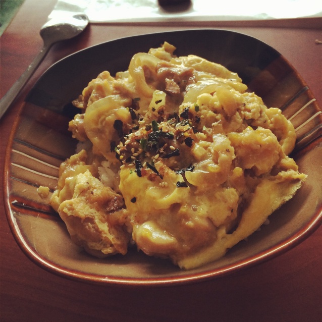 深夜食堂第六话の 亲子饭
