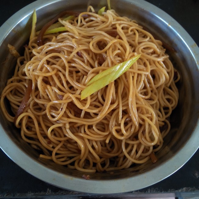 葱油面
