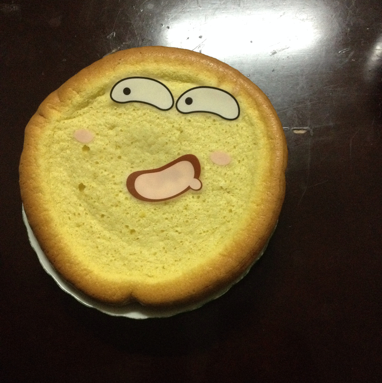 电饭锅蛋糕、很松软哦～