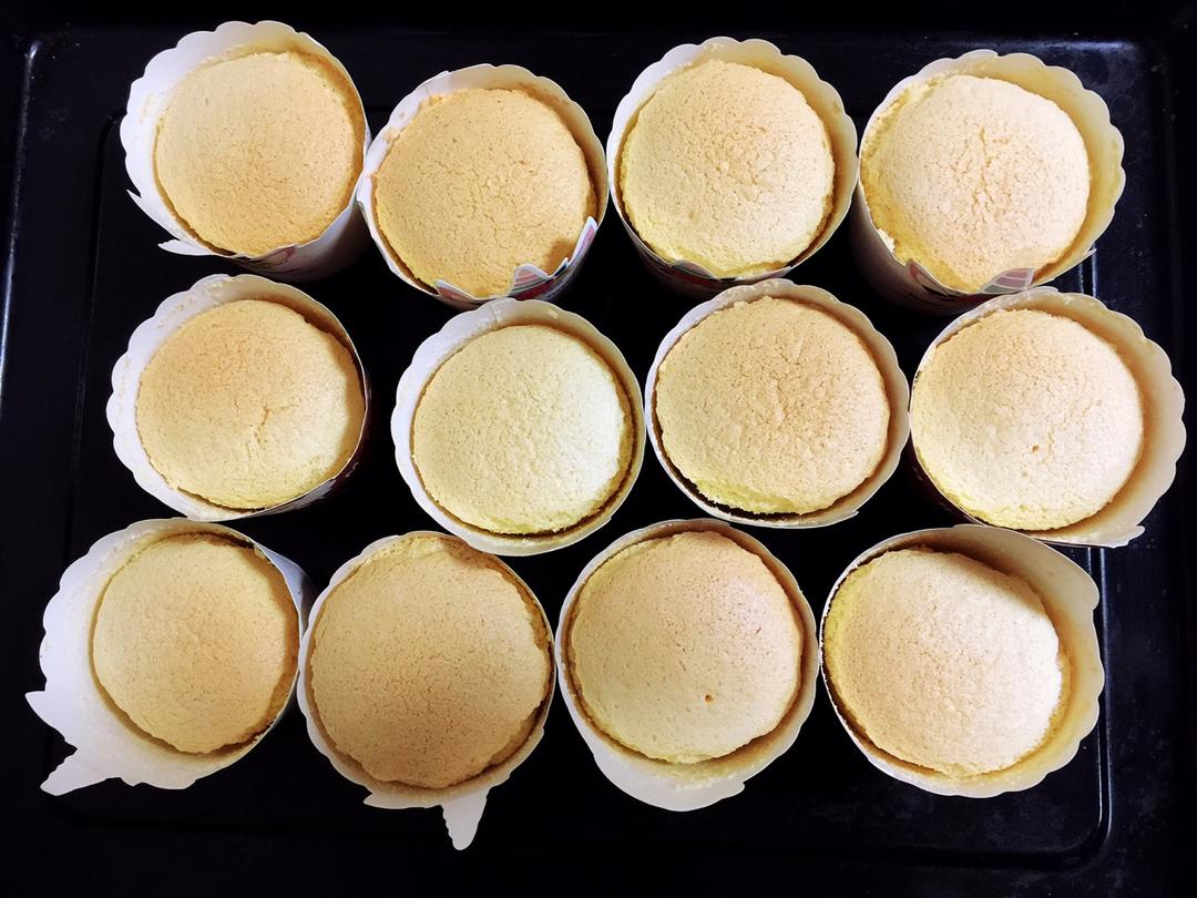 不回缩杯子蛋糕cupcake