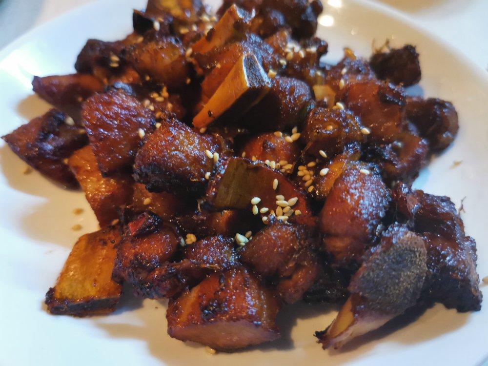 老师傅的糖醋排骨