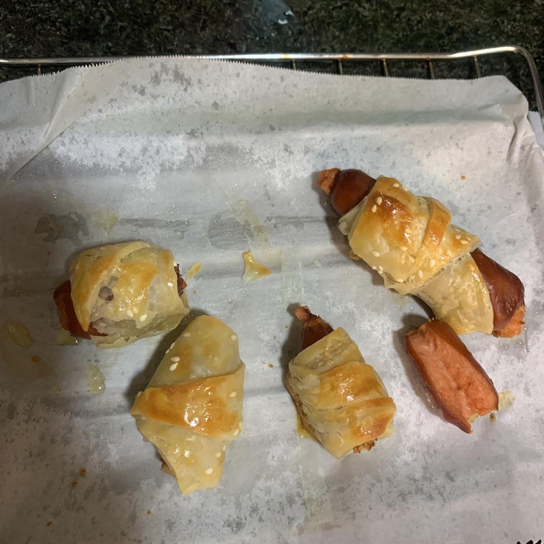 手抓饼版可颂