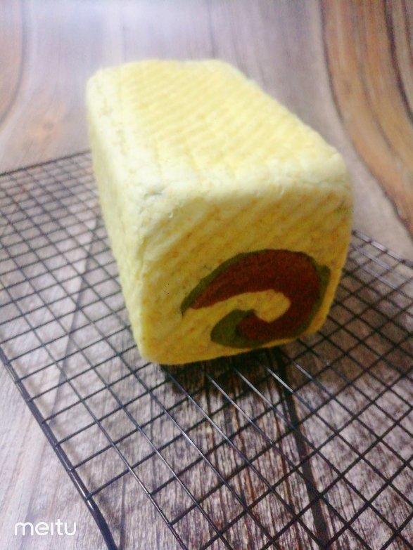 三色吐司