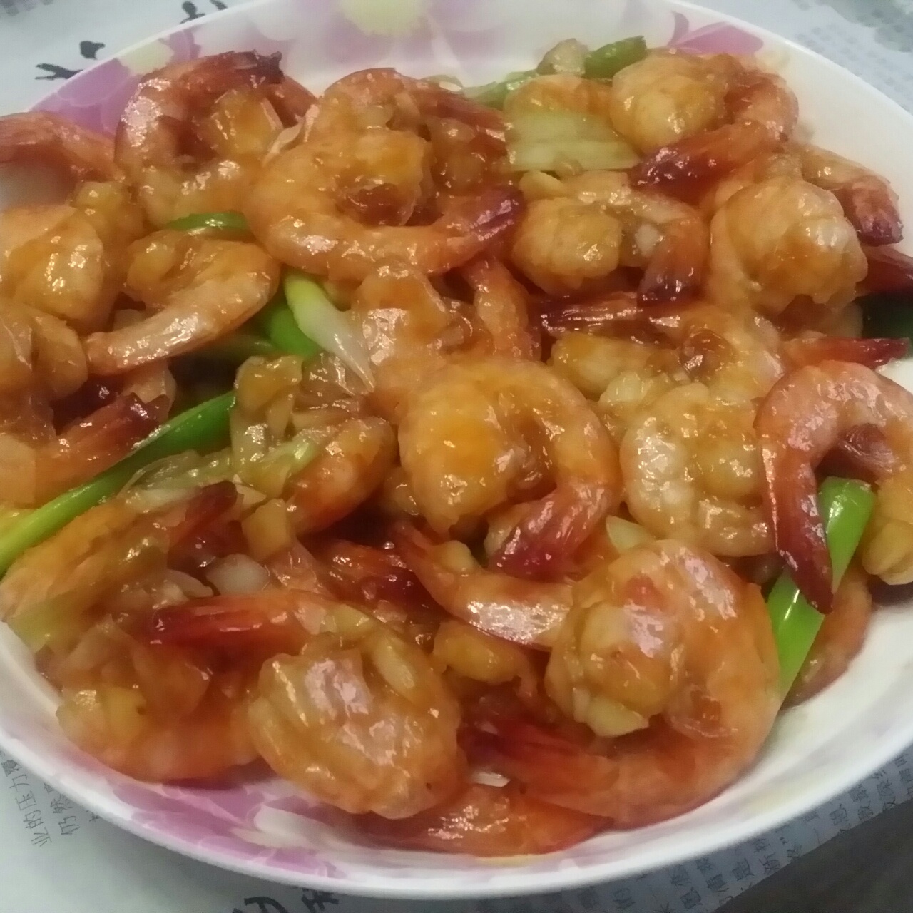 油焖大虾
