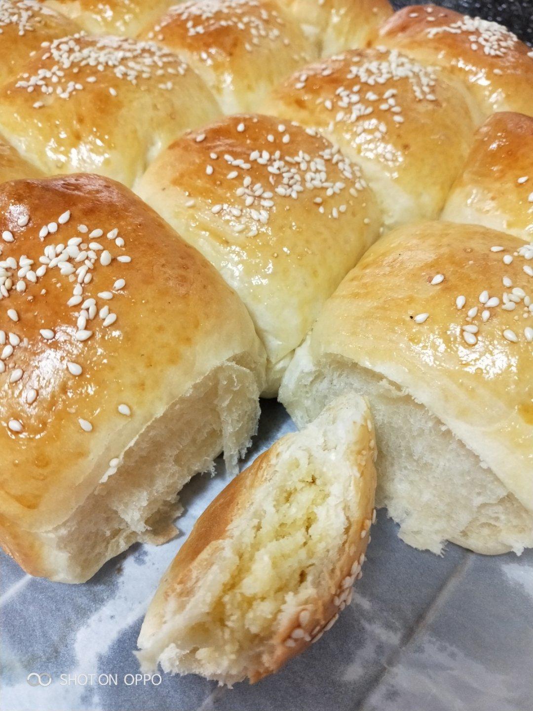 椰蓉奶香小餐包