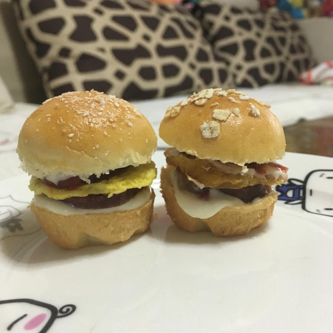 mini小汉堡---高颜值、超好味
