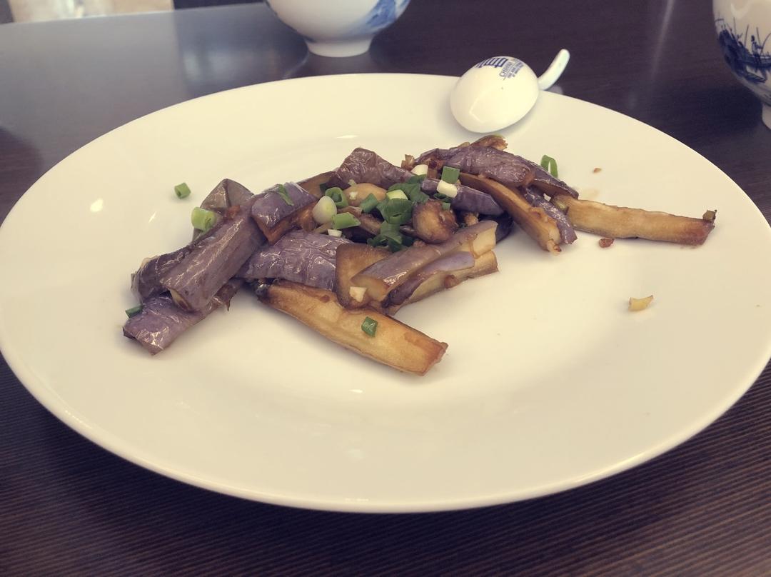 潮式酱油炒白茄子