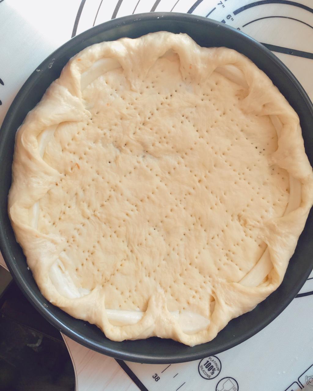 乖呀呀2016做的八寸披萨饼皮(四个)制作