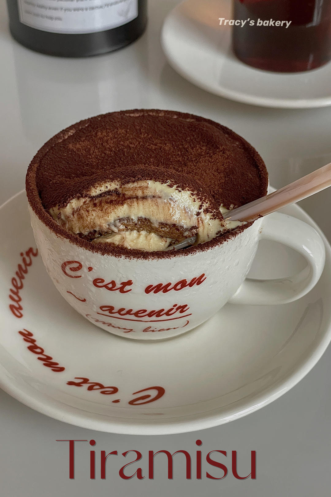 纯正意大利家庭版提拉米苏