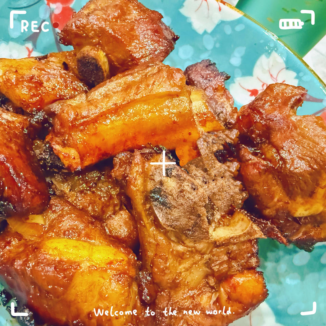 每年的年夜饭我都会做这道糖醋排骨❗️❗️
