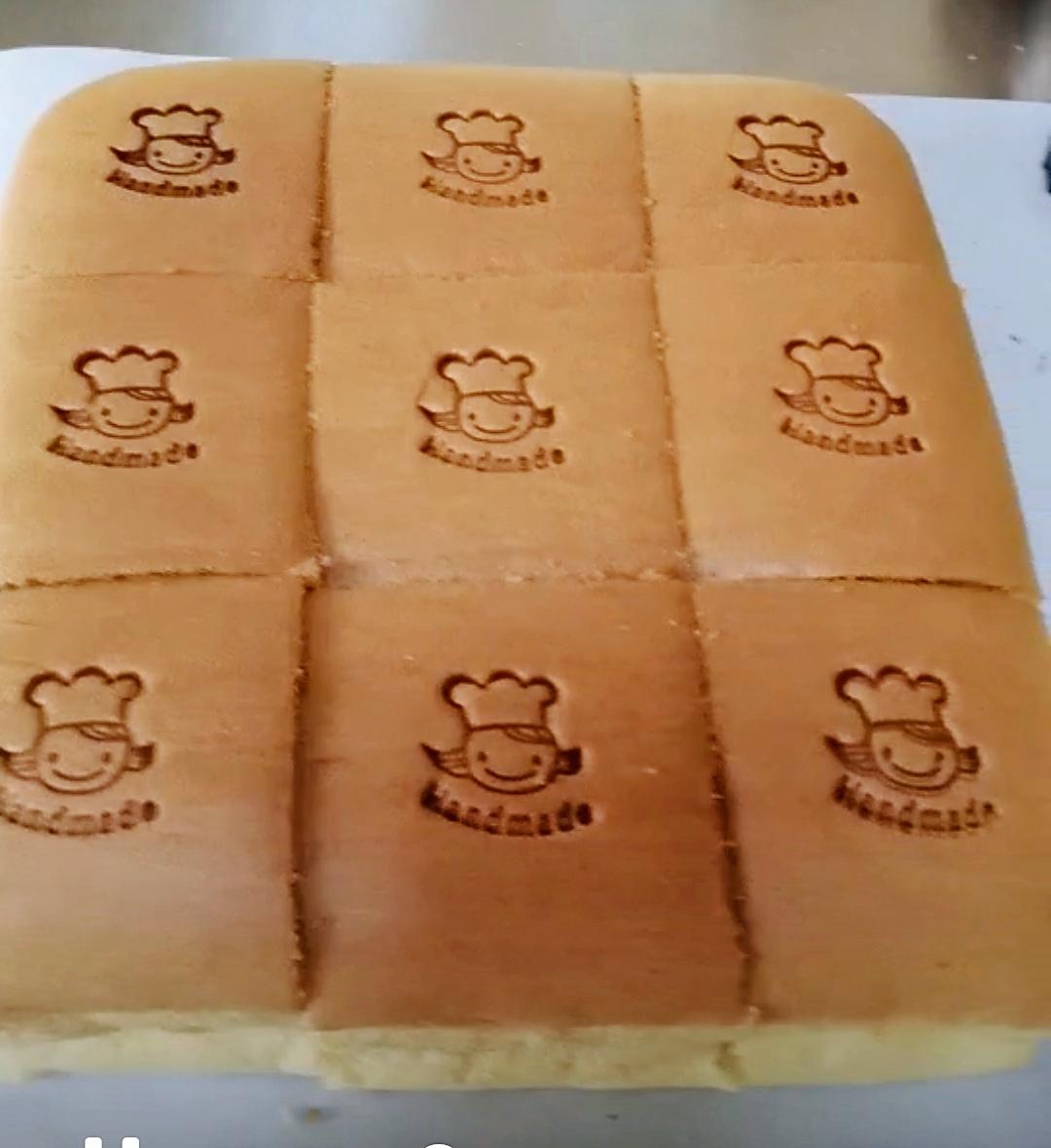 古早蛋糕·烫面水浴法·附8、9 、11寸配方