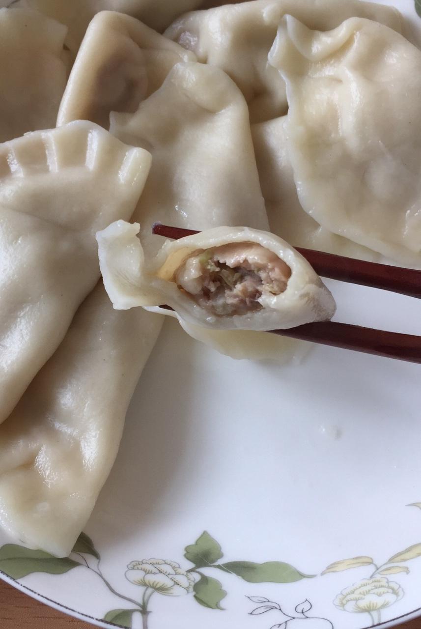 中式面点基本功—饺子皮