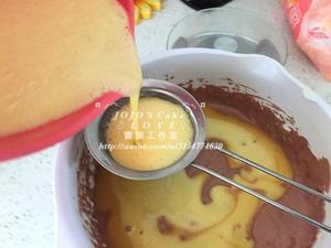 绝对无冰渣的最好吃的巧克力朗姆冰淇淋（纯手工）的做法 步骤10