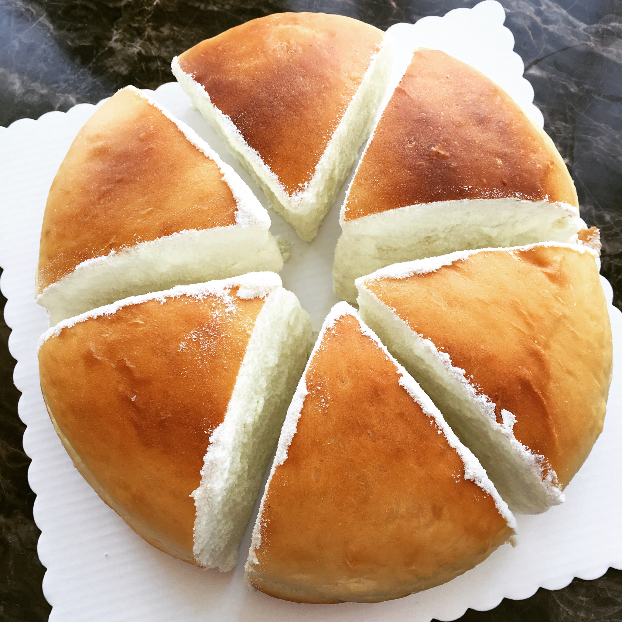 超火爆的奶酪面包