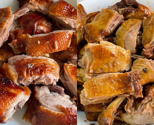 烤鸭和焗鸭——中式一日三餐(一百零九)的做法
