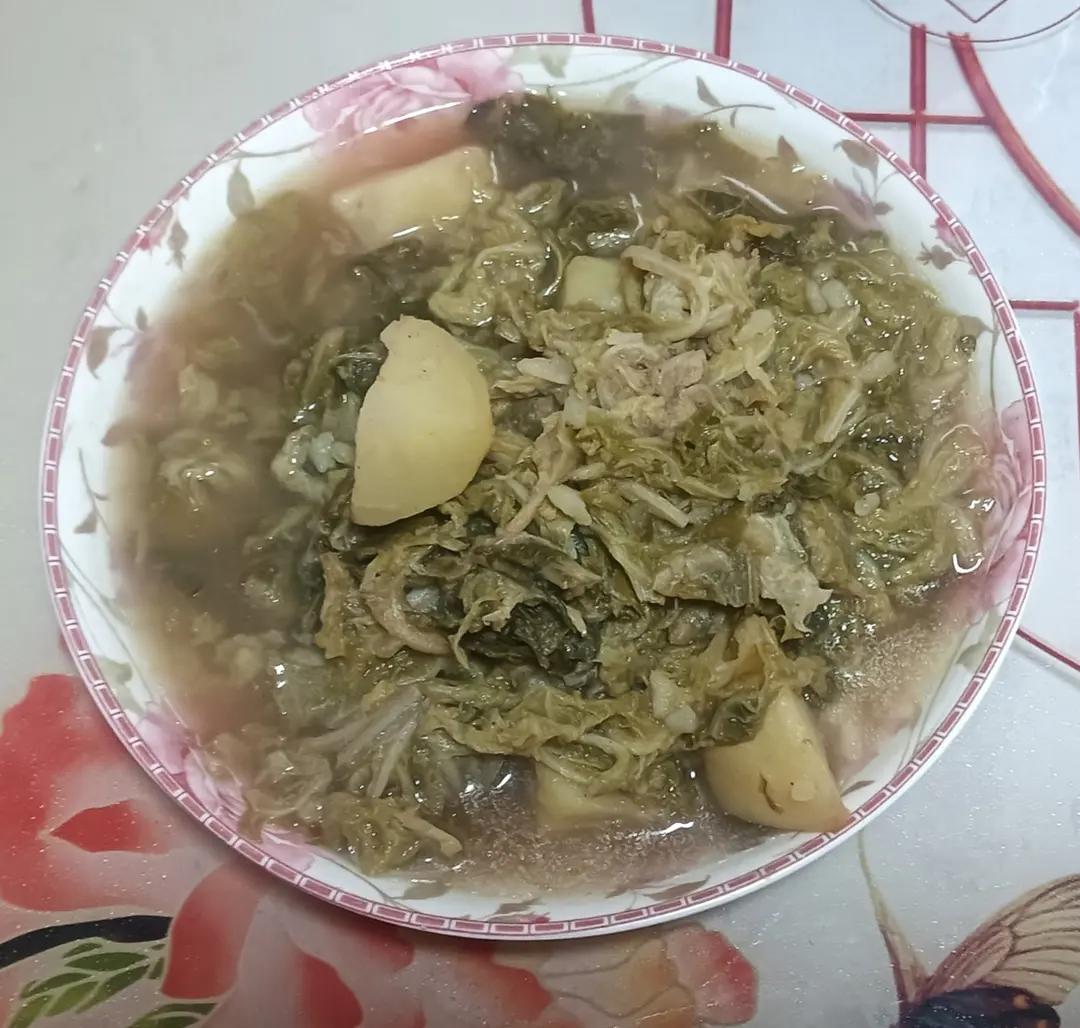 东北菜馆不再做的白菜炖土豆，易上手好吃版