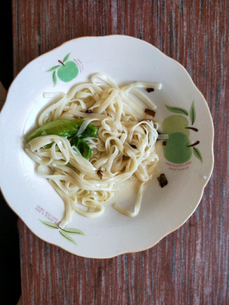 葱油面（简易版）