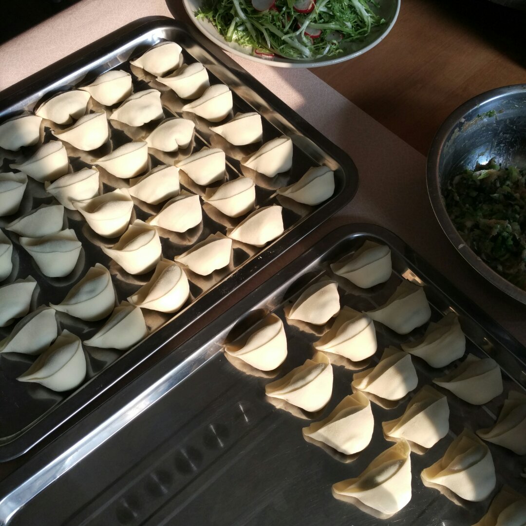 上海荠菜大馄饨