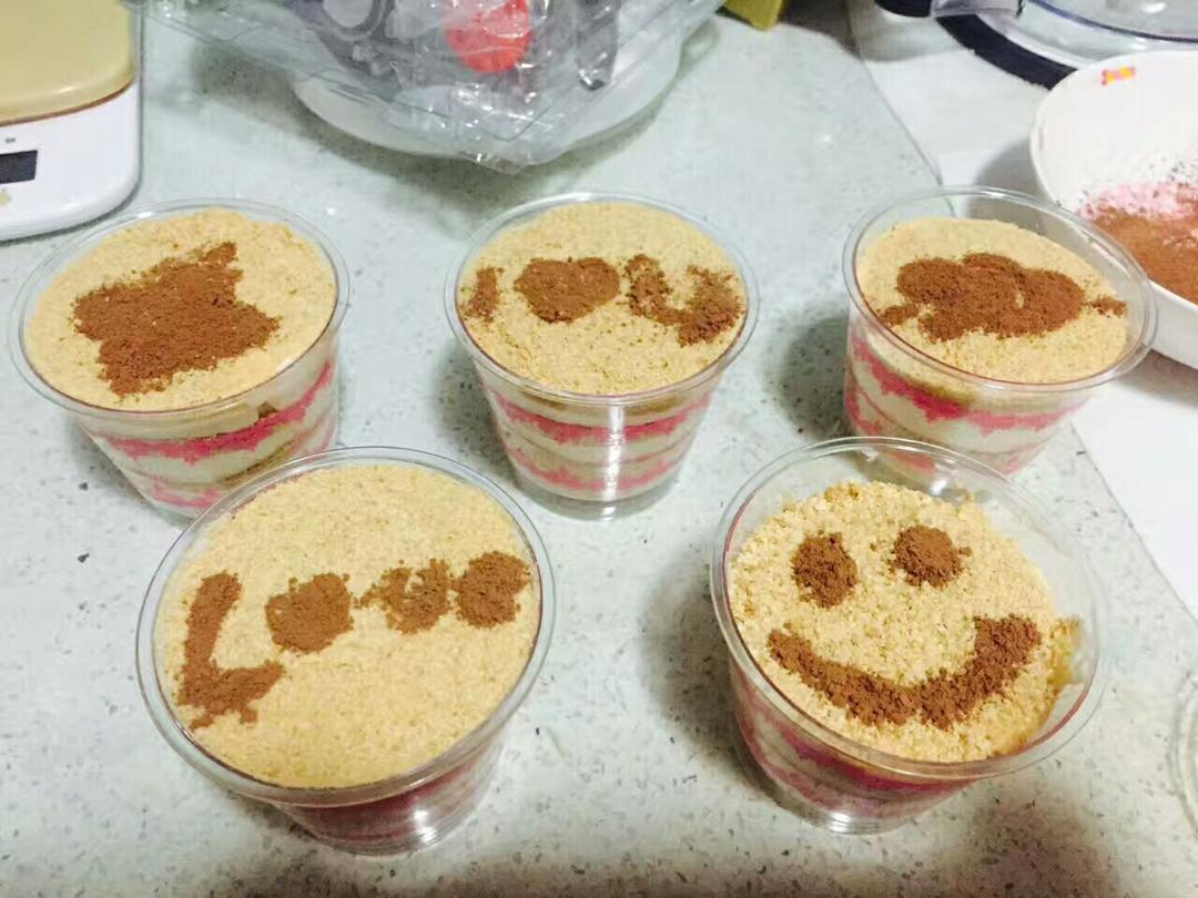 木糠杯——适合小白做的甜品