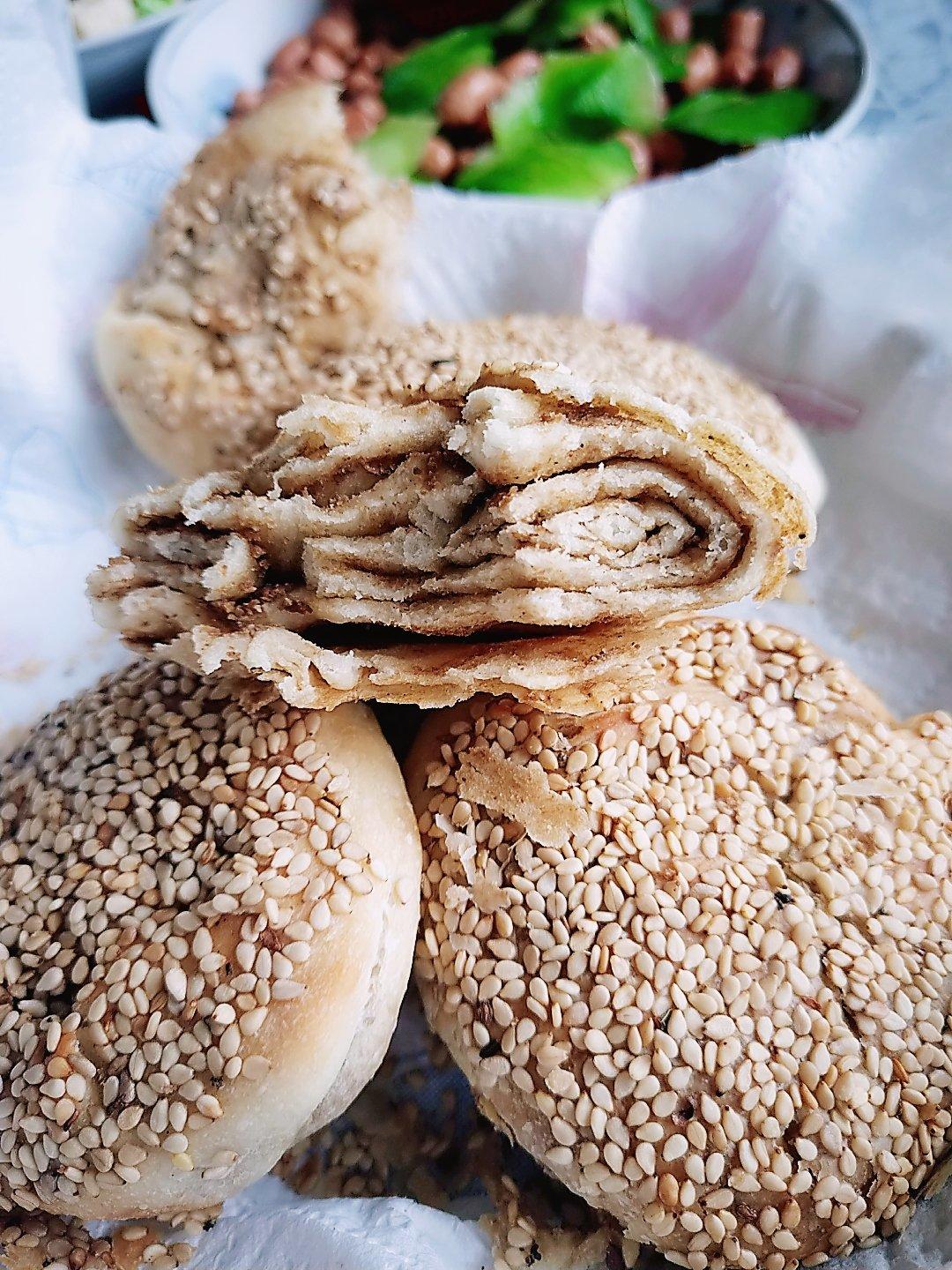 麻酱烧饼
