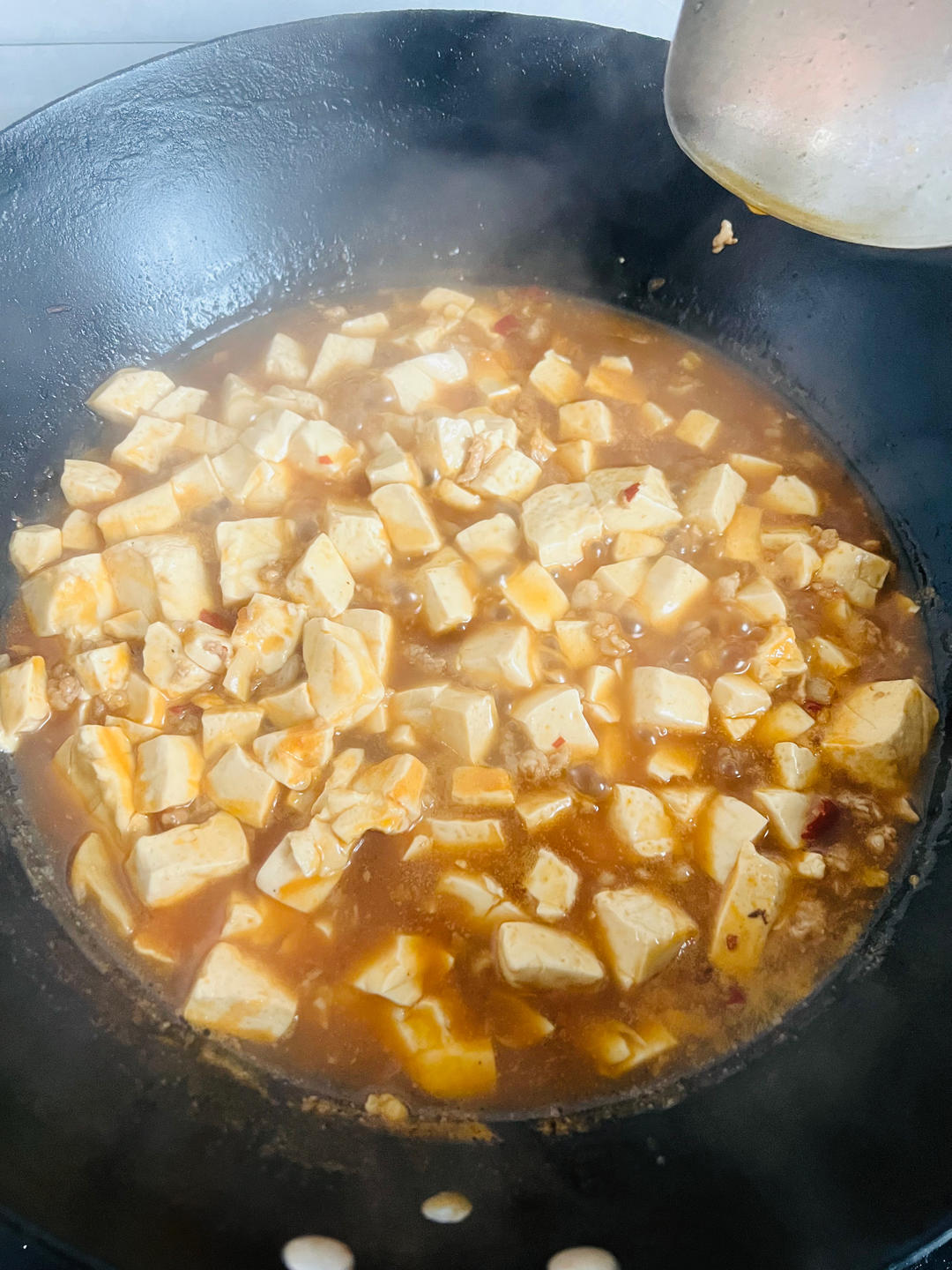 超简单的麻婆豆腐