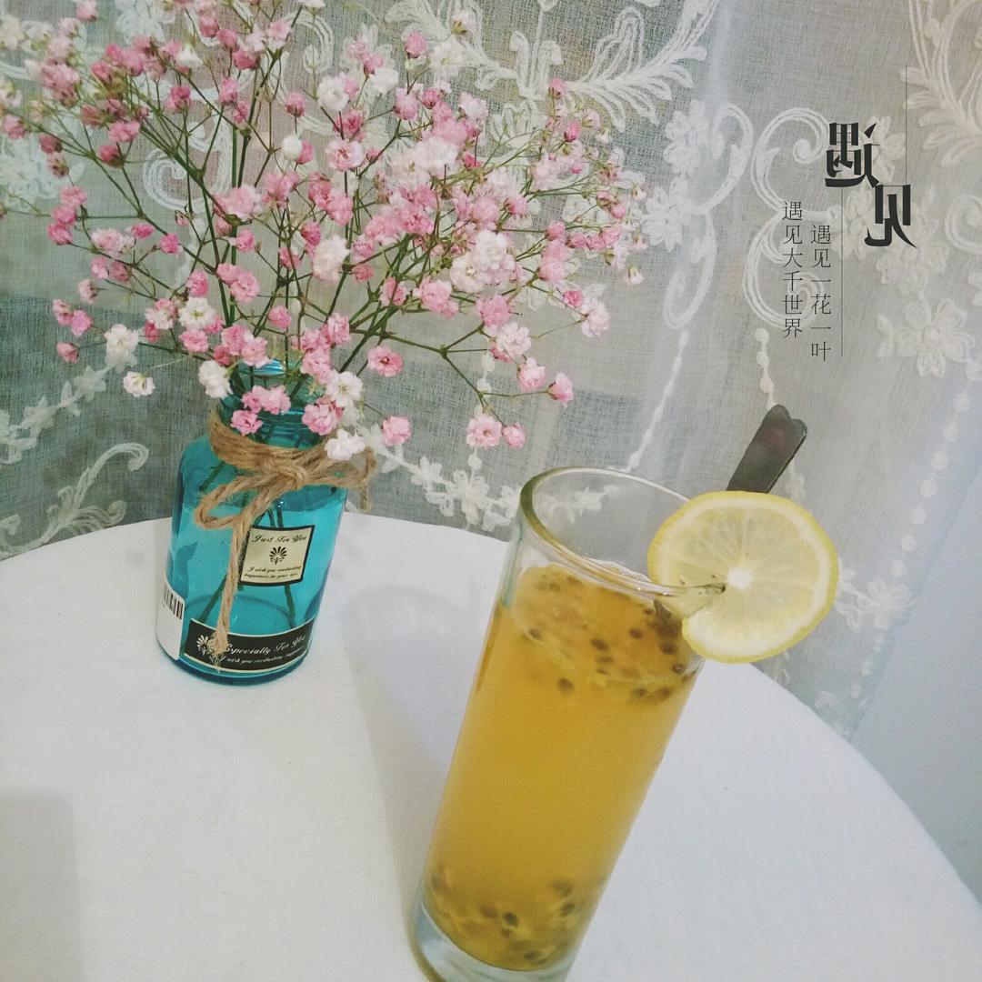 百香果的朴素吃法（百香果汁）