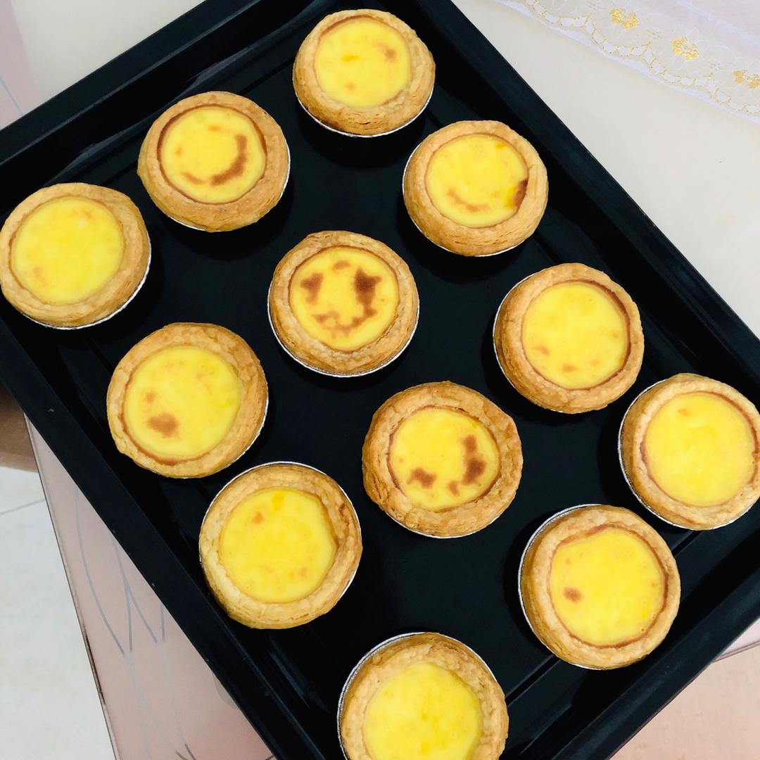 简单的全蛋蛋挞