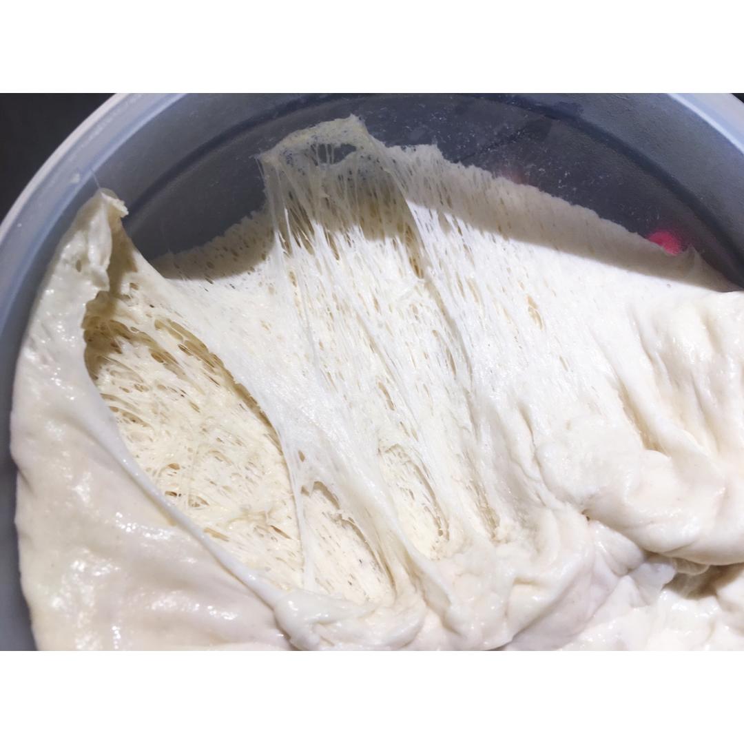 黑麦番薯吐司（老面）