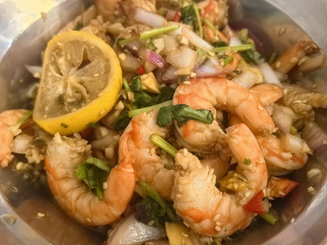 绝绝子～泰式酸辣虾