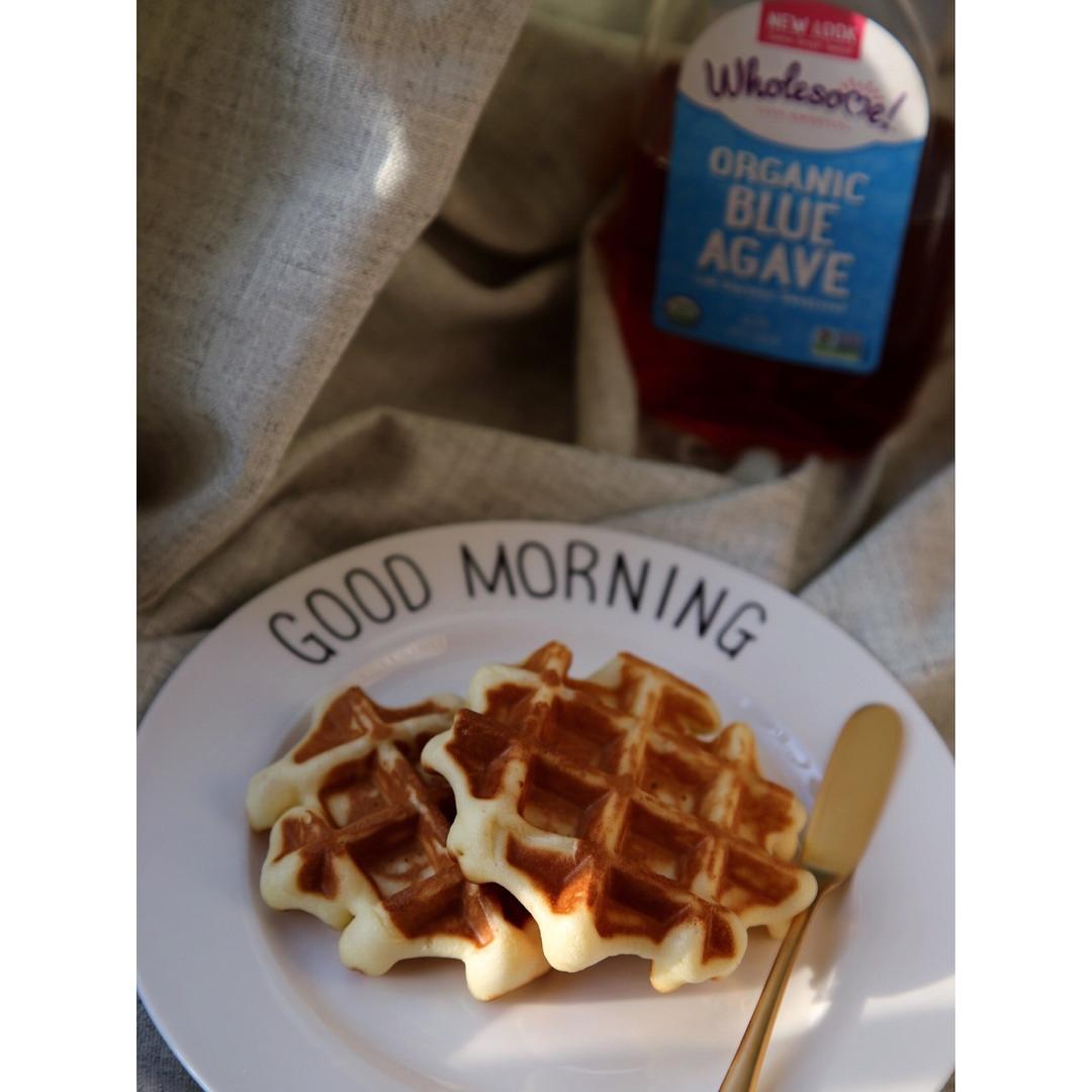 快手美味华夫饼（非泡打粉版本）